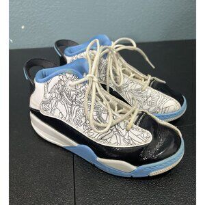 Nike Shoes Kids 13C Legend Blue Dub Zero Sneakers Basketball Y2K Classic Iconic